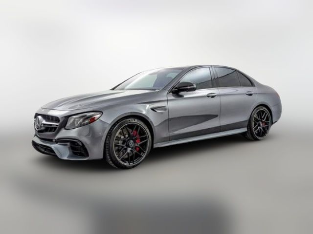 2018 Mercedes-Benz E-Class AMG 63 S