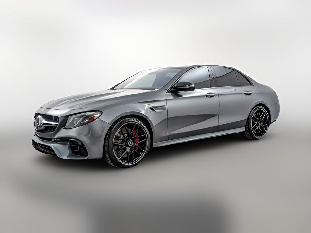 2018 Mercedes-Benz E-Class AMG 63 S