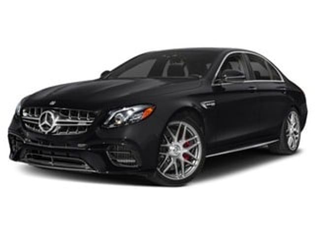 2018 Mercedes-Benz E-Class AMG 63 S