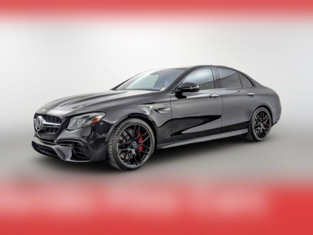 2018 Mercedes-Benz E-Class AMG 63 S