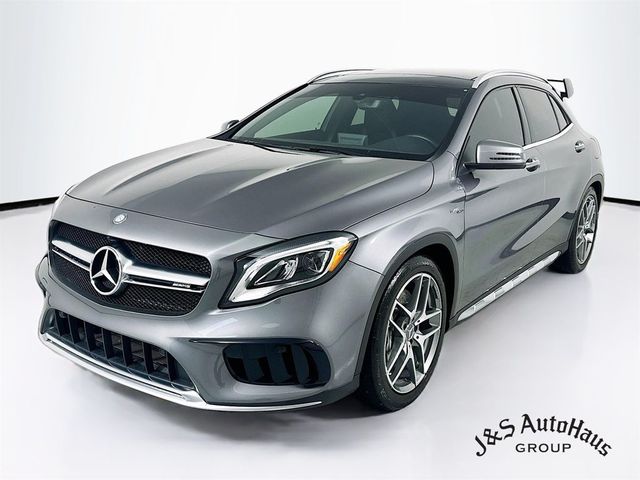 2018 Mercedes-Benz GLA AMG 45