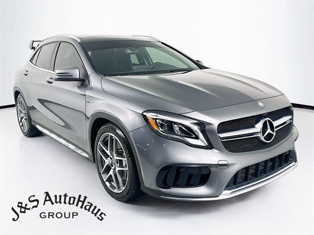 2018 Mercedes-Benz GLA AMG 45