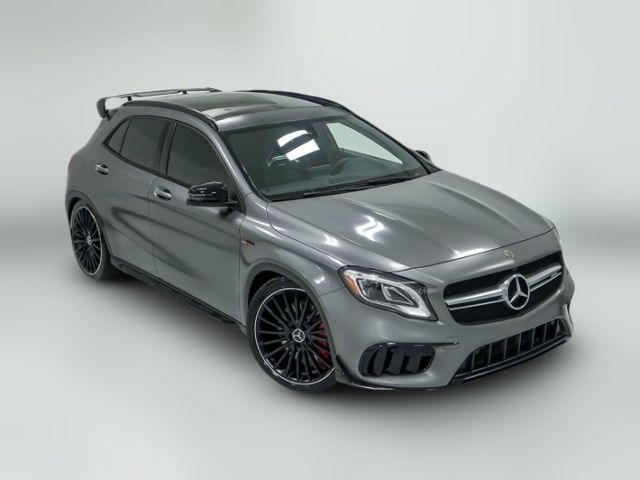 2018 Mercedes-Benz GLA AMG 45