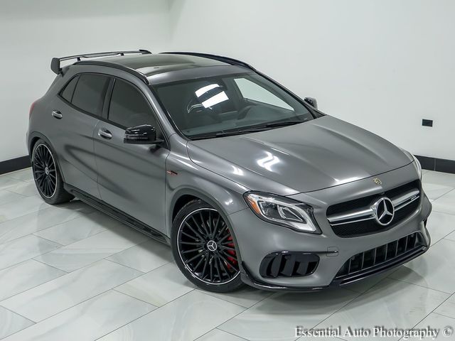 2018 Mercedes-Benz GLA AMG 45