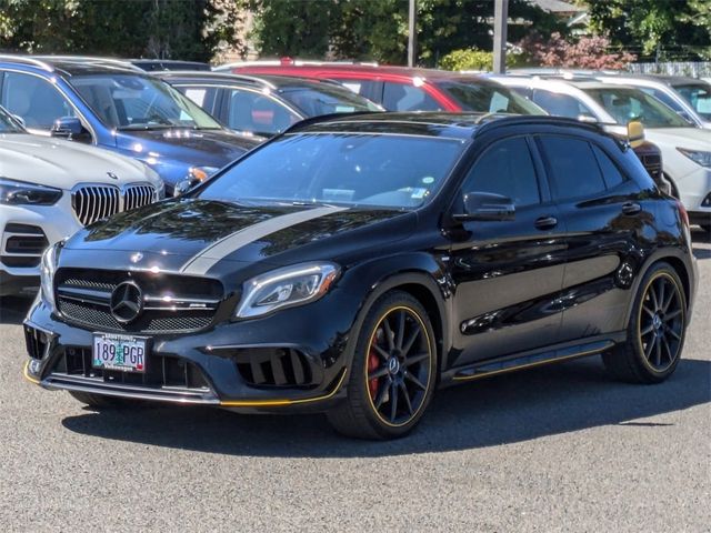 2018 Mercedes-Benz GLA AMG 45