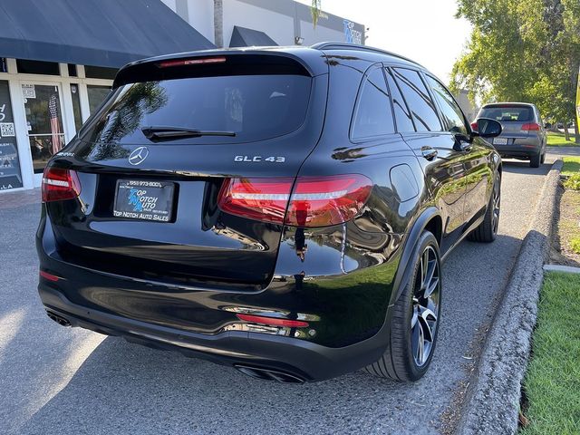 2018 Mercedes-Benz GLC AMG 43