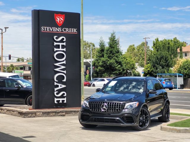 2018 Mercedes-Benz GLC AMG 63