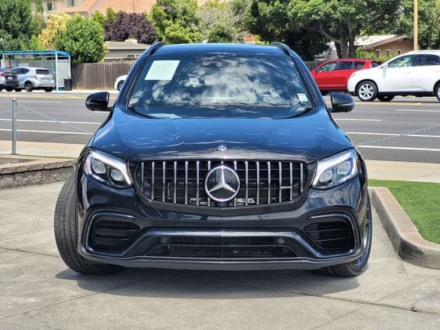 2018 Mercedes-Benz GLC AMG 63