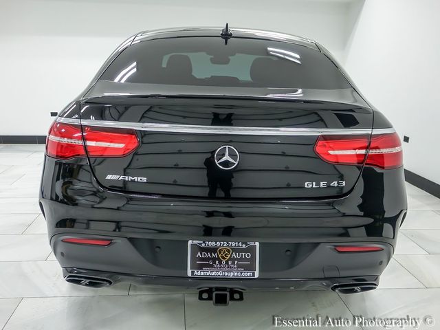 2018 Mercedes-Benz GLE AMG 43