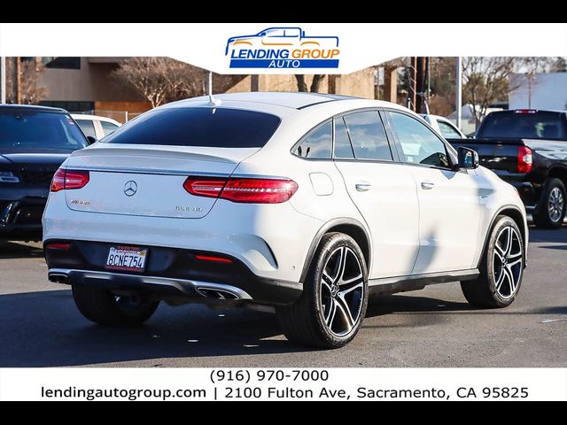 2018 Mercedes-Benz GLE AMG 43