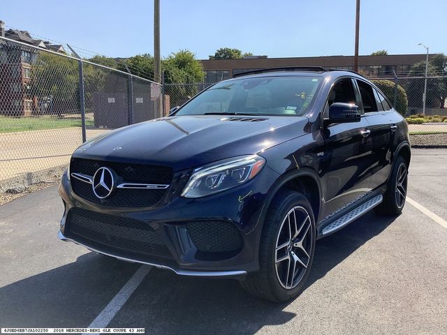 2018 Mercedes-Benz GLE AMG 43