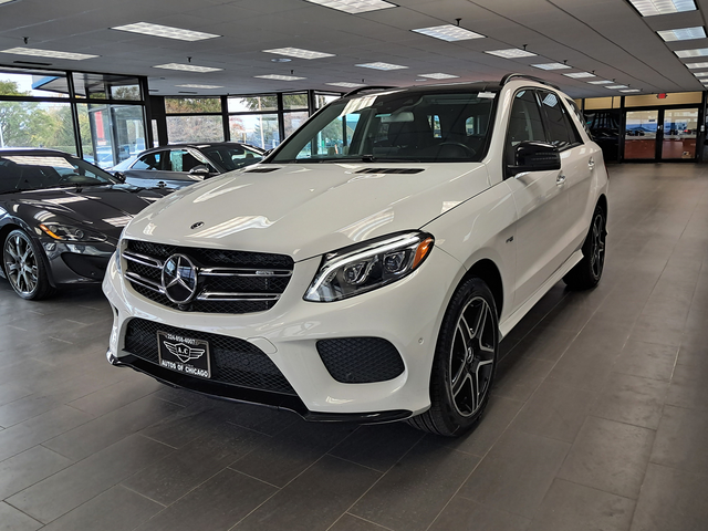 2018 Mercedes-Benz GLE AMG 43