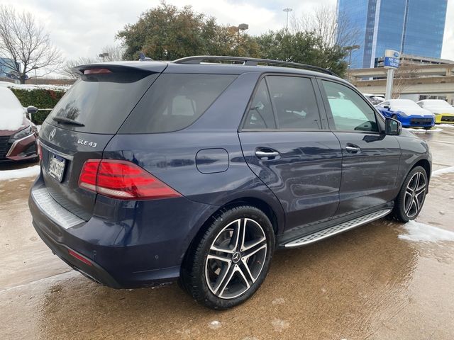 2018 Mercedes-Benz GLE AMG 43