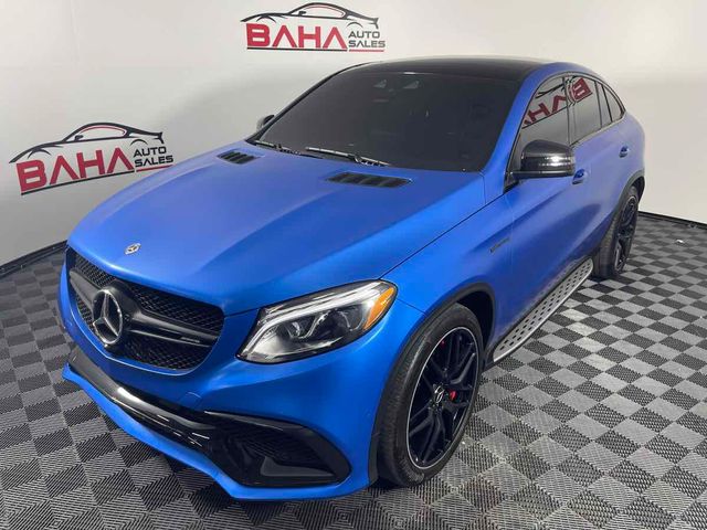 2018 Mercedes-Benz GLE AMG 63 S