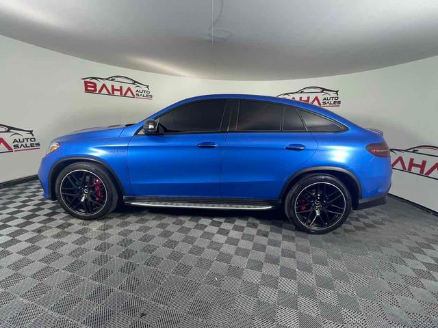 2018 Mercedes-Benz GLE AMG 63 S