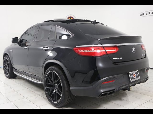 2018 Mercedes-Benz GLE AMG 63 S