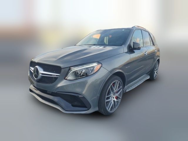 2018 Mercedes-Benz GLE AMG 63 S