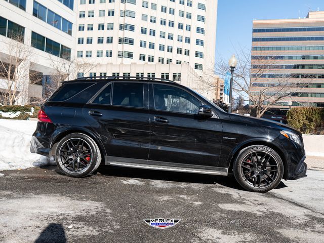 2018 Mercedes-Benz GLE AMG 63 S