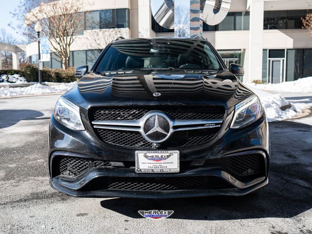 2018 Mercedes-Benz GLE AMG 63 S