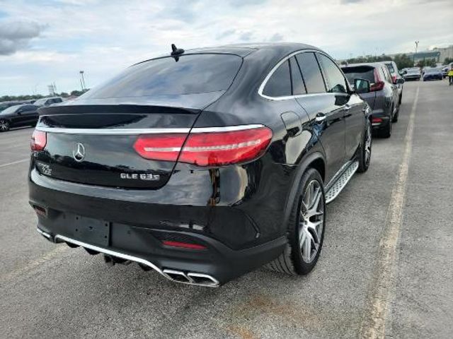 2018 Mercedes-Benz GLE AMG 63 S