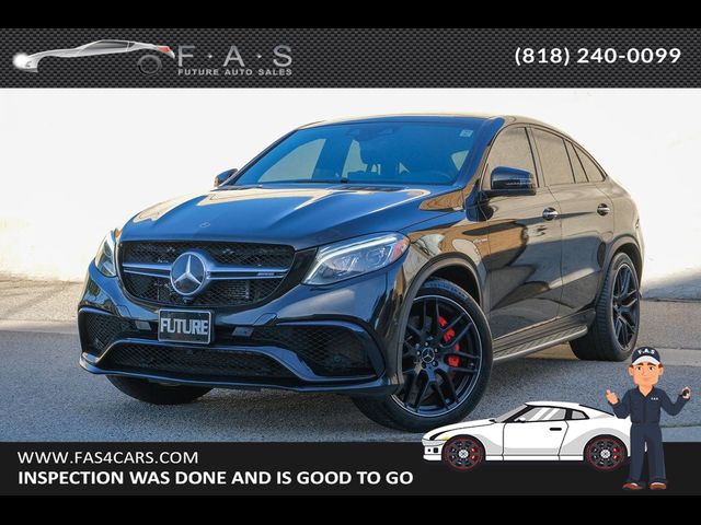 2018 Mercedes-Benz GLE AMG 63 S