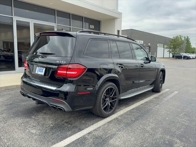 2018 Mercedes-Benz GLS AMG 63