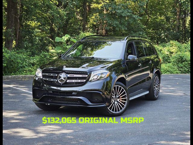 2018 Mercedes-Benz GLS AMG 63