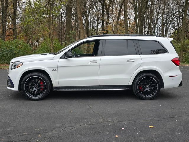 2018 Mercedes-Benz GLS AMG 63