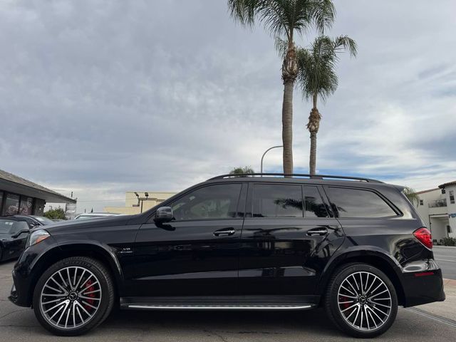 2018 Mercedes-Benz GLS AMG 63