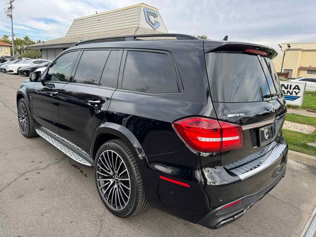 2018 Mercedes-Benz GLS AMG 63