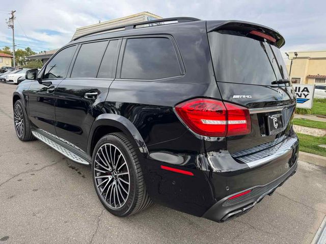 2018 Mercedes-Benz GLS AMG 63