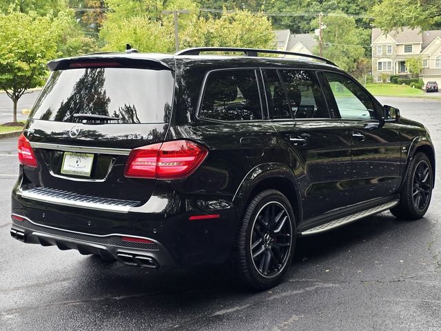 2018 Mercedes-Benz GLS AMG 63