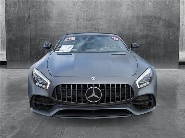 2018 Mercedes-Benz AMG GT Base