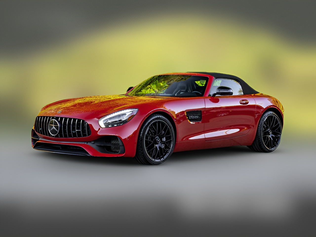 Used Red Mercedes-Benz AMG GT For Sale in Raleigh, NC | Auto Navigator