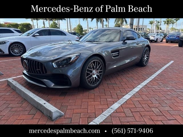 2018 Mercedes-Benz AMG GT Base