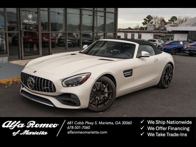 2018 Mercedes-Benz AMG GT Base