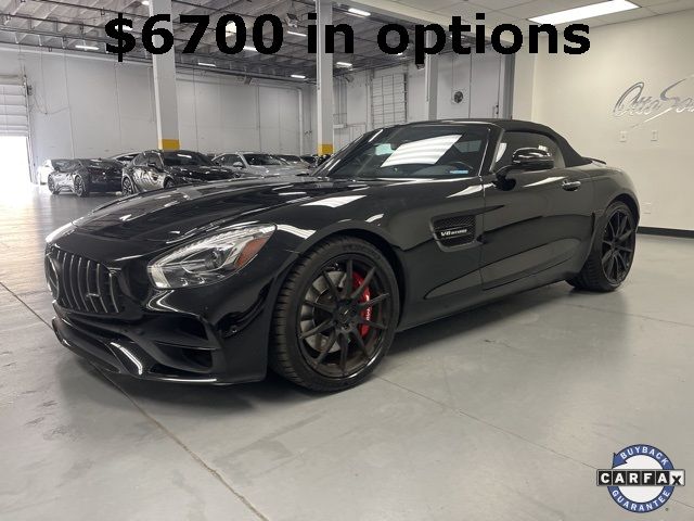 2018 Mercedes-Benz AMG GT Base