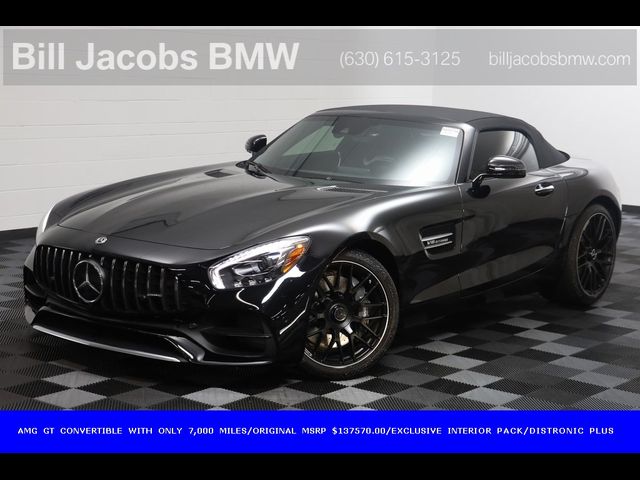 2018 Mercedes-Benz AMG GT Base