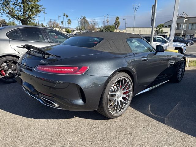 2018 Mercedes-Benz AMG GT C