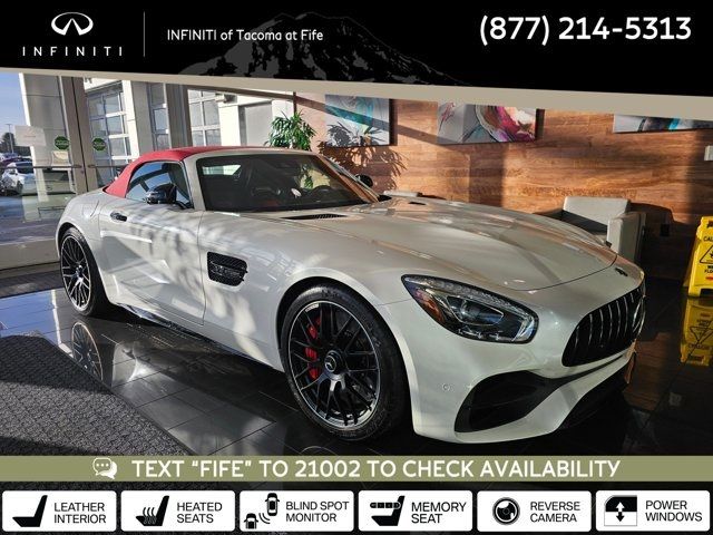 2018 Mercedes-Benz AMG GT C