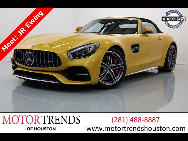 2018 Mercedes-Benz AMG GT C