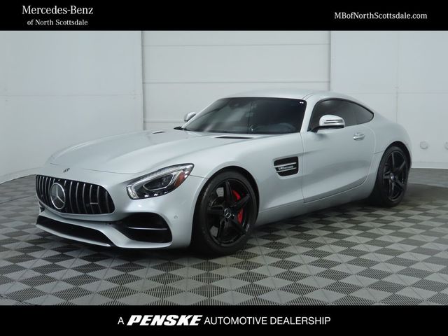 2018 Mercedes-Benz AMG GT S