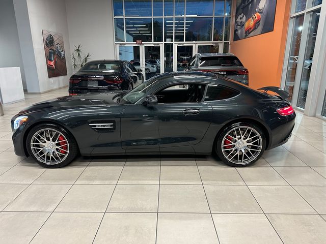 2018 Mercedes-Benz AMG GT S