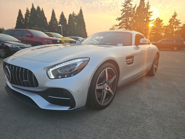 2018 Mercedes-Benz AMG GT S