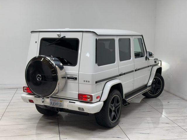 2018 Mercedes-Benz G-Class AMG 63