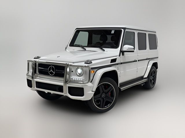 2018 Mercedes-Benz G-Class AMG 63