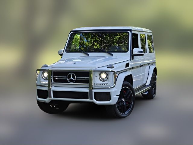 2018 Mercedes-Benz G-Class AMG 63