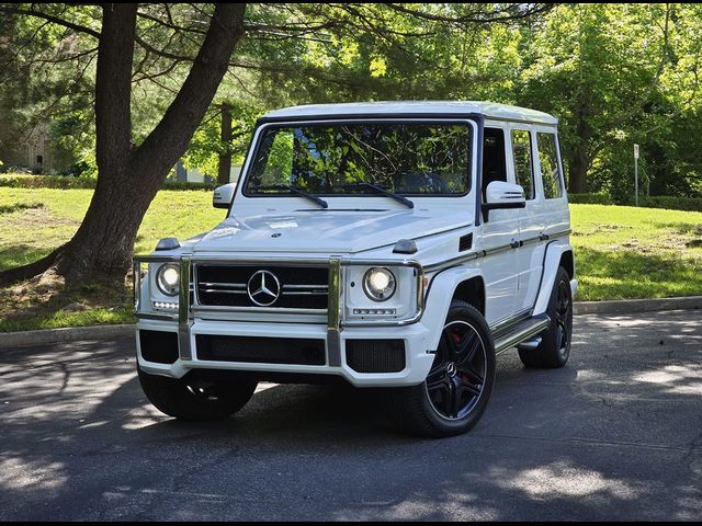 2018 Mercedes-Benz G-Class AMG 63