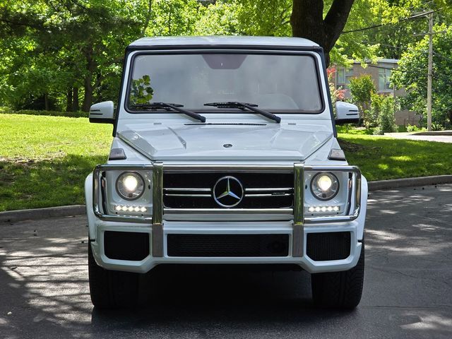 2018 Mercedes-Benz G-Class AMG 63
