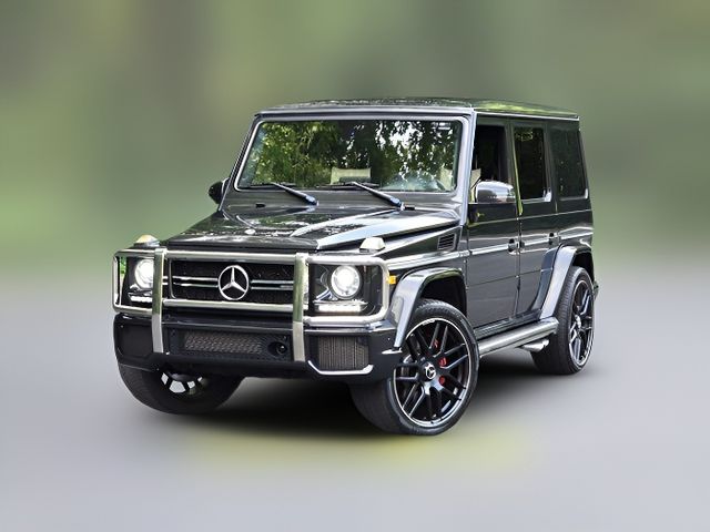 2018 Mercedes-Benz G-Class AMG 63